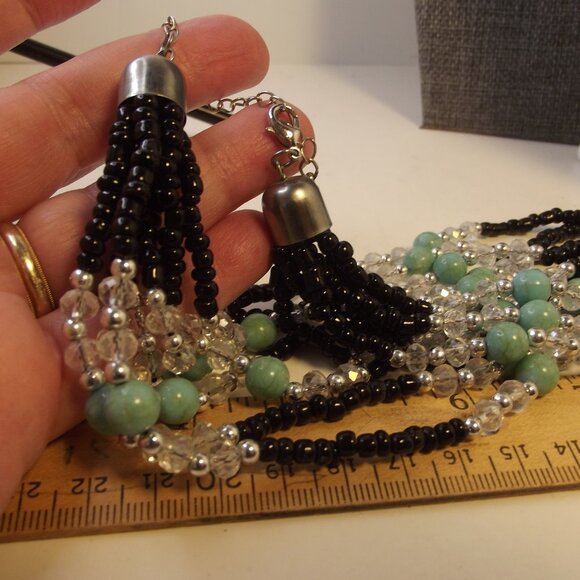 Multi Strand Necklace - Picture 5 of 6